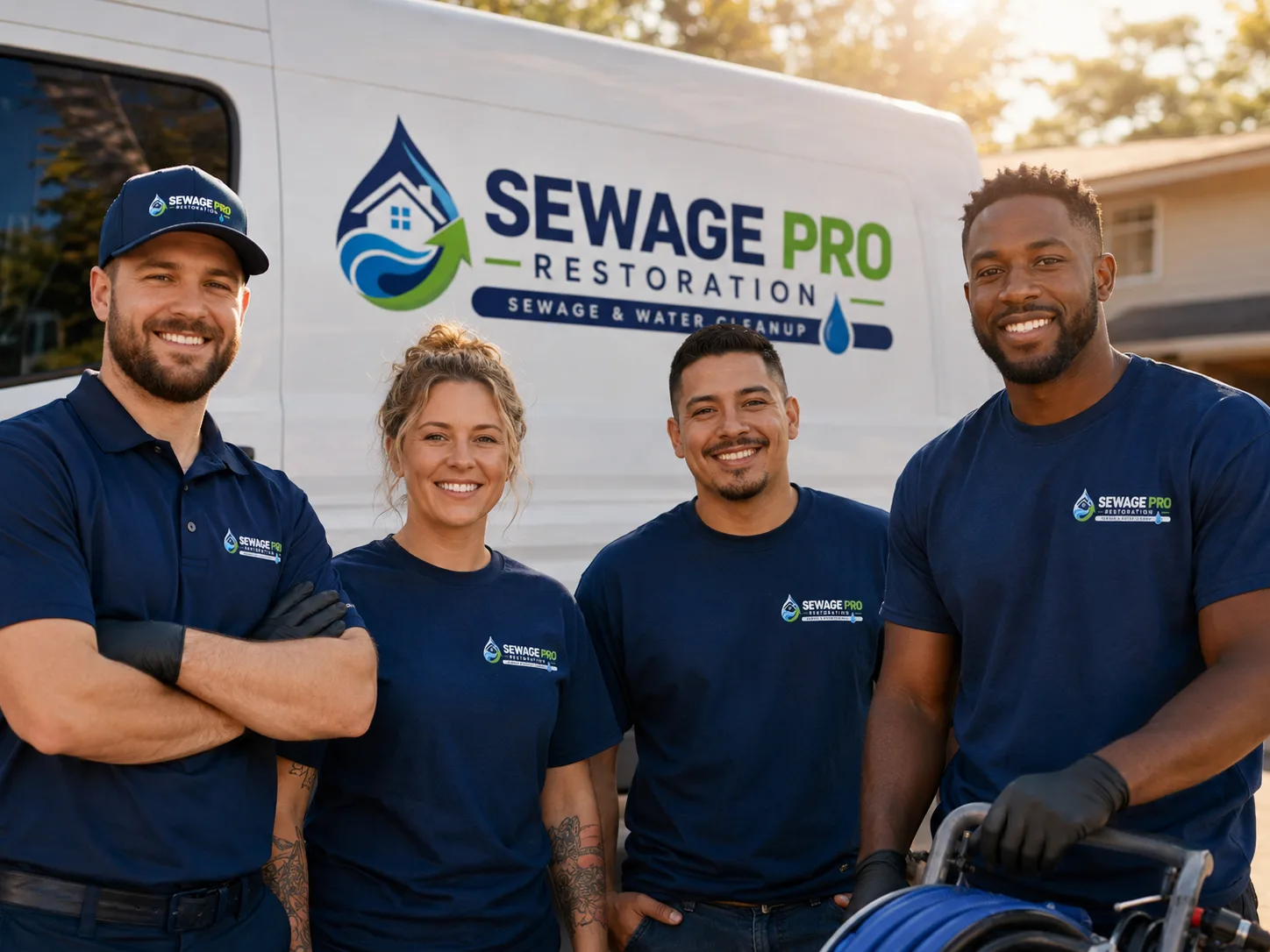 Sewage Cleanup Services company in Seaforth, MN